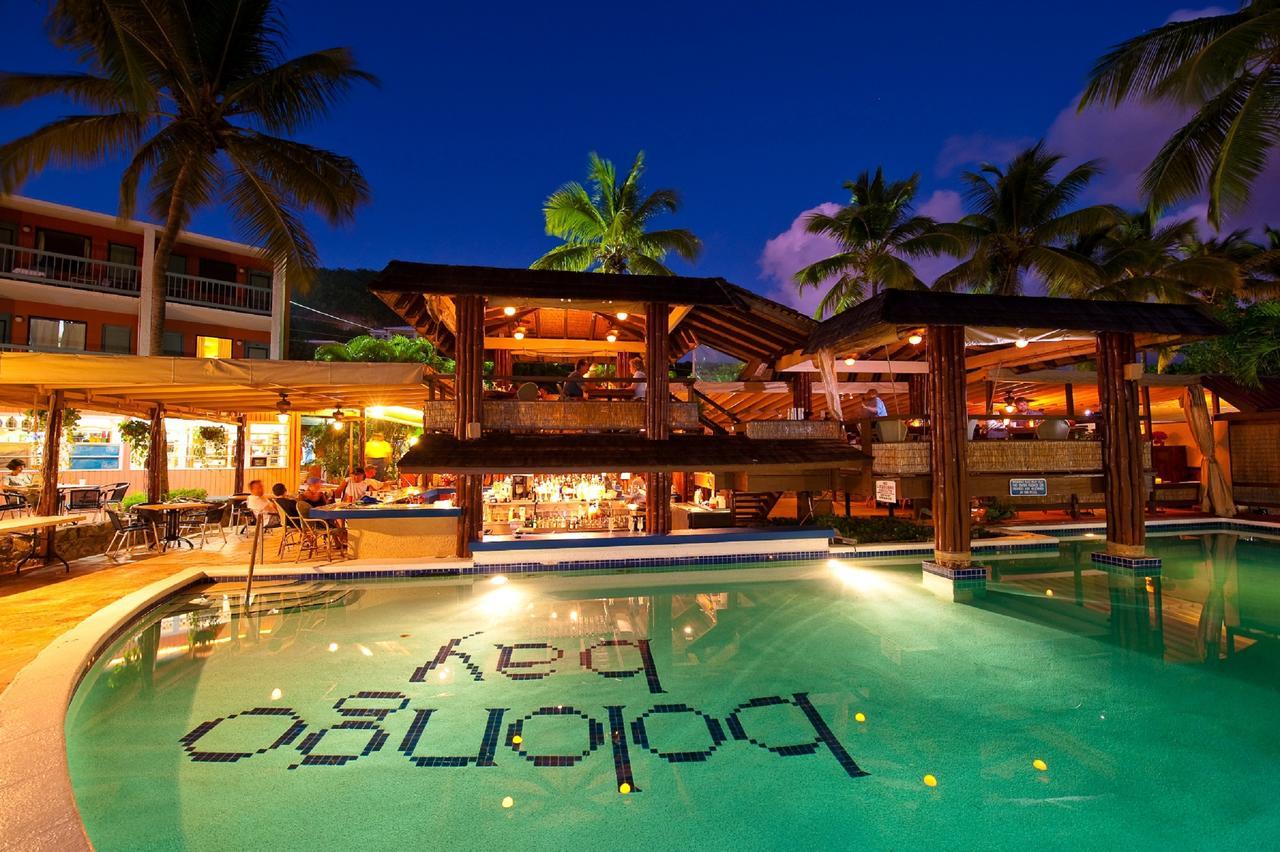 Bolongo Bay Beach Resort Bagian luar foto