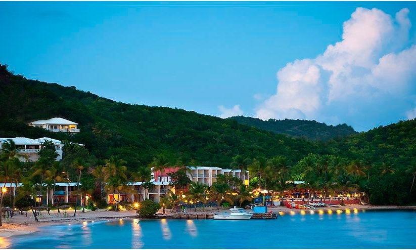 Bolongo Bay Beach Resort Bagian luar foto