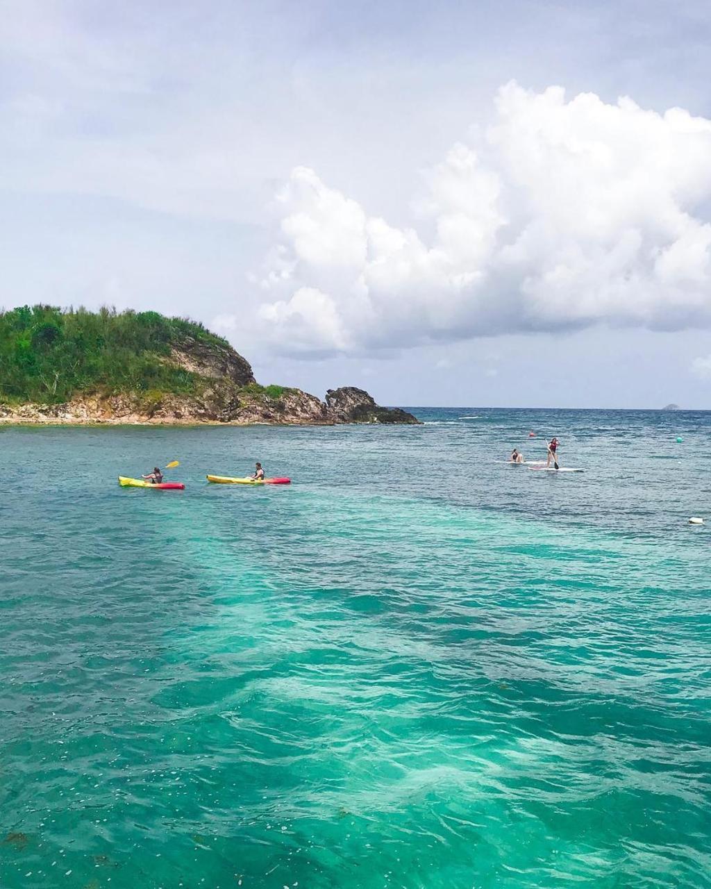 Bolongo Bay Beach Resort Bagian luar foto