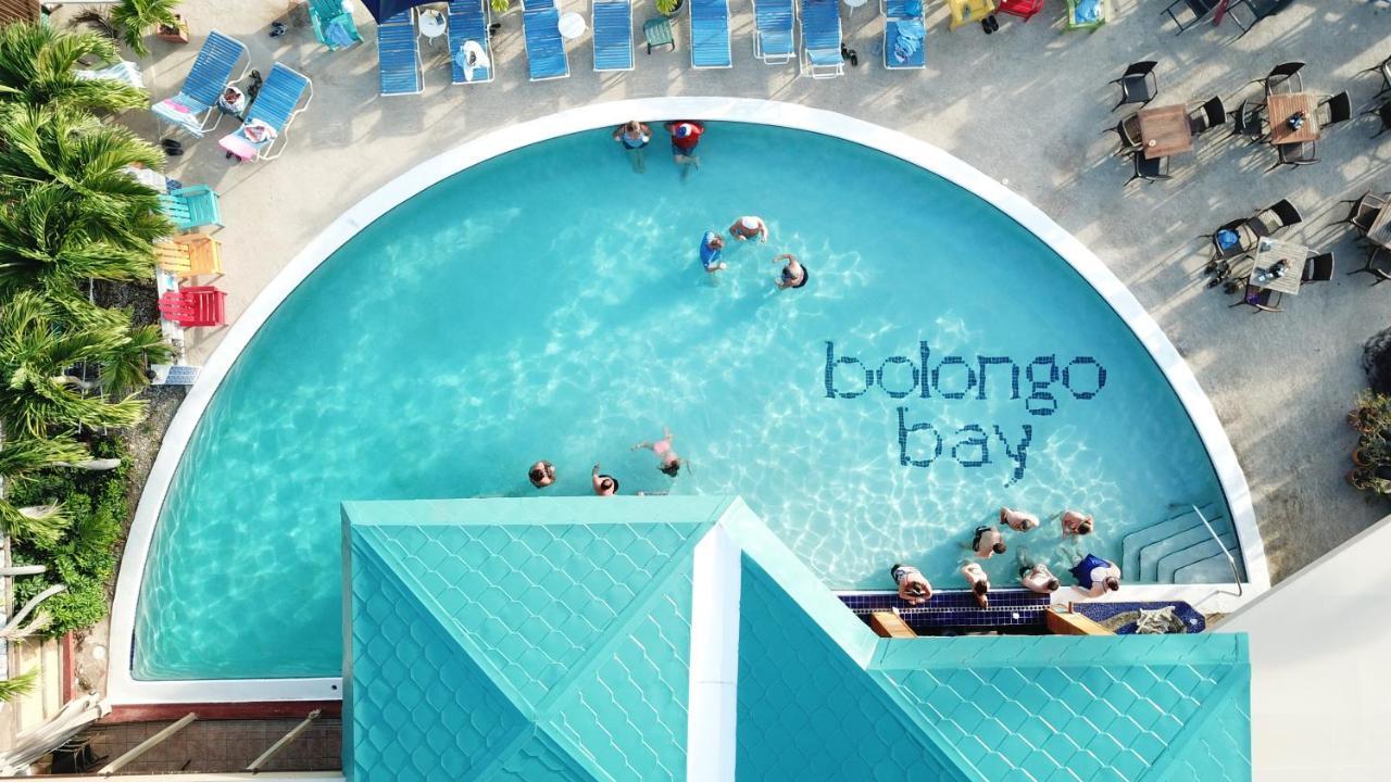 Bolongo Bay Beach Resort Bagian luar foto
